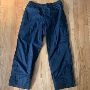 Columbia Storm-Dry Rain Pants. Black. Size L.